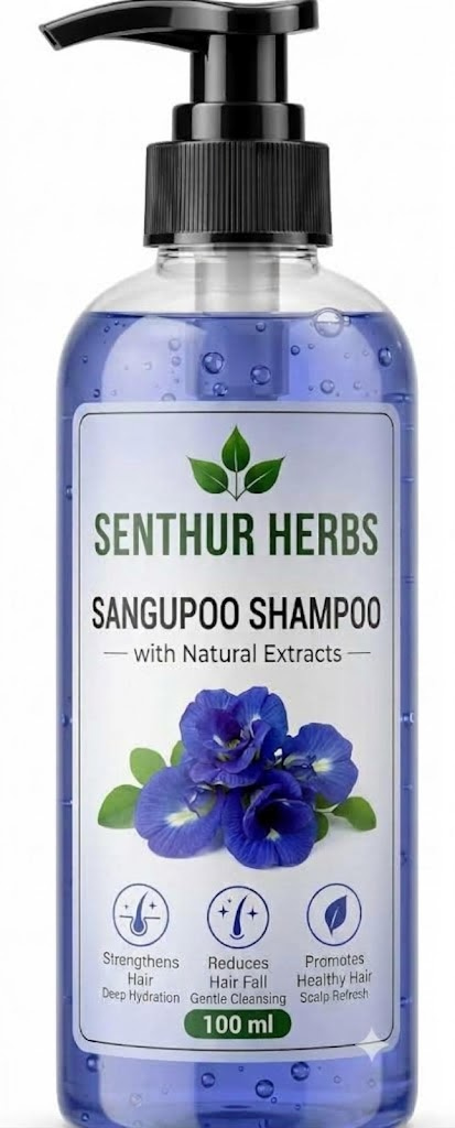 HERBAL SANGUPOO SHAMPOO 100 ML 